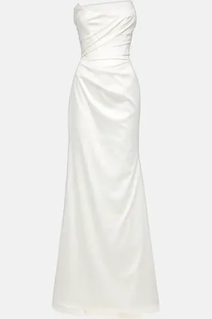 Vivienne Westwood Bridal Robe Rhea aus Satin
