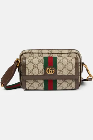 Gucci Schultertasche Ophidia GG Mini aus Canvas