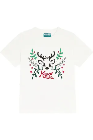 Kenzo Bedrucktes T-Shirt aus Baumwoll-Jersey