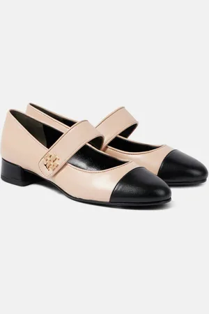 Tory Burch Mary-Jane-Ballerinas aus Leder