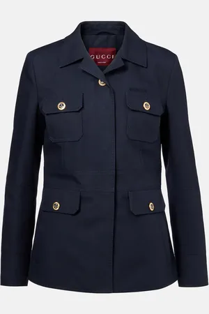 Gucci Feldjacke aus Baumwoll-Canvas