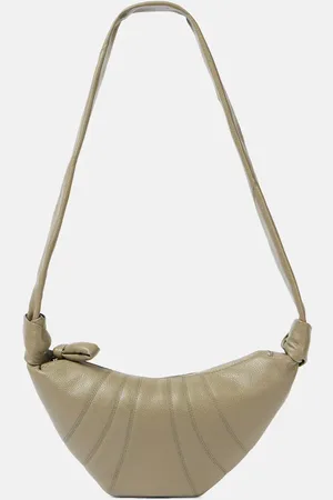 LEMAIRE Schultertasche Croissant Small aus Leder