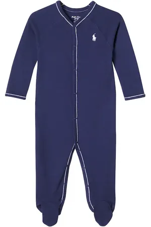 Ralph Lauren Baby Bedruckter Strampler aus Baumwolle