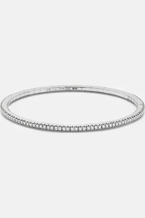 BUCHERER FINE JEWELLERY Armband Stretchy aus 18kt Weißgold mit Diamanten