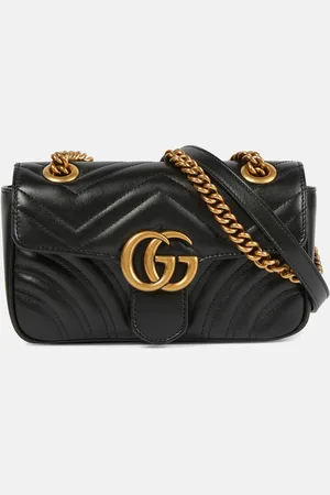 Gucci Schultertasche GG Marmont Mini