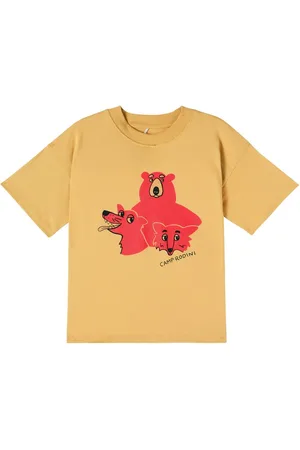 Mini Rodini Bedrucktes T-Shirt aus Baumwoll-Jersey