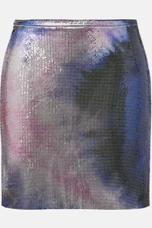 Paco rabanne Minirock