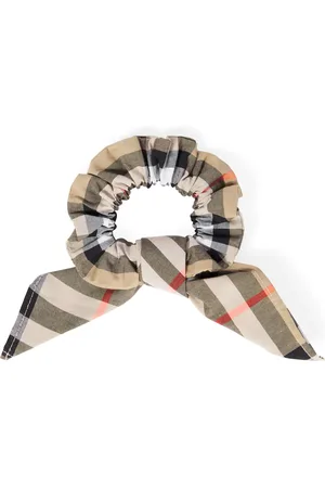 Burberry Scrunchie Burberry Check aus Baumwolle