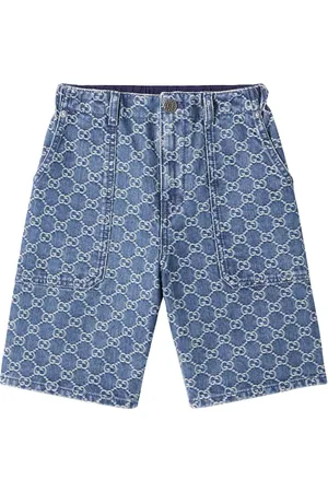 Gucci Bermuda-Shorts GG aus Denim