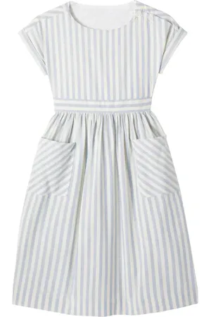 BONPOINT Kleid Edelweiss aus Baumwolle