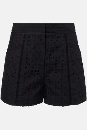 VERONICA BEARD Shorts Fabian aus Baumwolle
