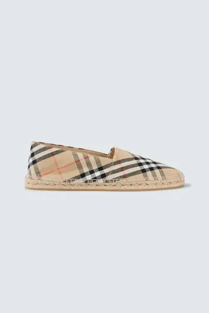 Burberry Espadrilles Check