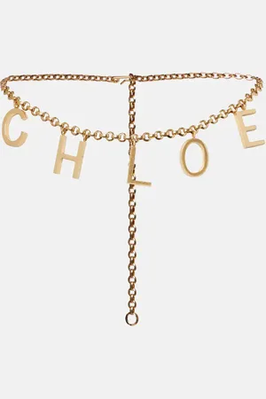 Chloé Chloé Gürtel Chloé Letters