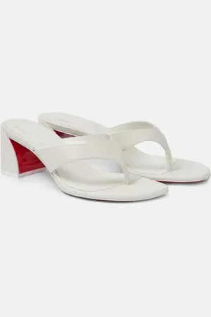 Christian Louboutin Sandalen Janetonga 55 aus Leder