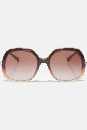 Chloé Chloé Eckige Sonnenbrille Chloé A La Plage