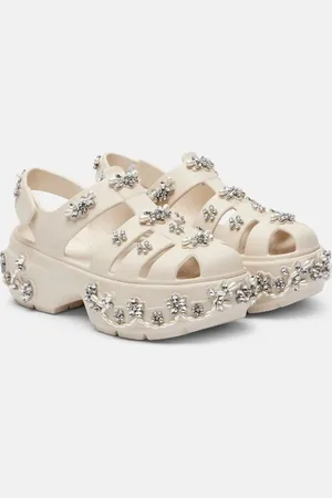 Simone Rocha X Crocs Plateausandalen Stomp Fisherman