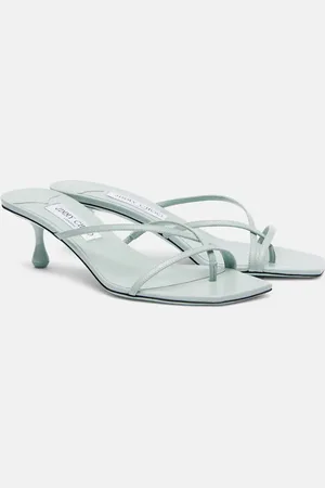 Jimmy Choo Sandalen Etana 50 aus Leder