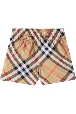 Burberry Baby Badeshorts Burberry Check
