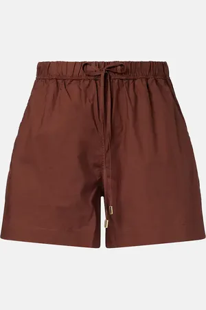 Heidi Klein Shorts Grasse aus Baumwollpopeline