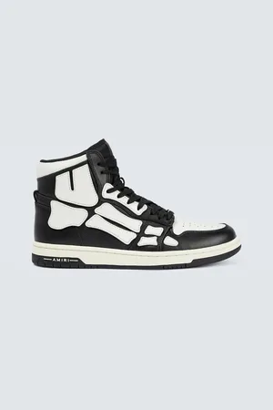 AMIRI High-Top Sneakers Skeleton aus Leder