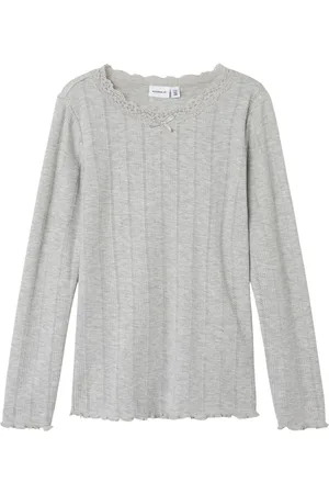 NAME IT Slim Fit Oberteil Mit Langen Ärmeln