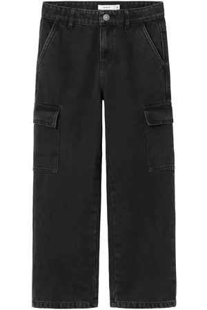 NAME IT Wide Fit Cargojeans