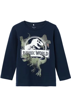 NAME IT Jurassic World Oberteil Mit Langen Ärmeln