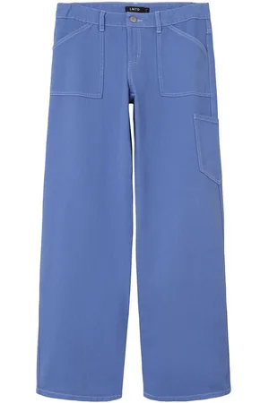 NAME IT Low Waist Wide Leg Cargohose