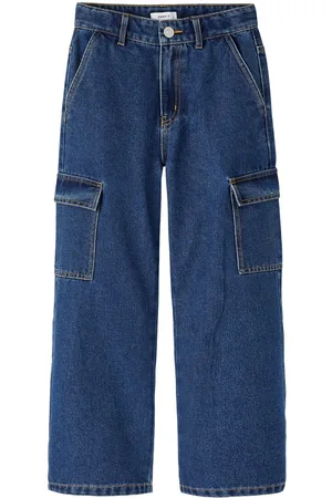 NAME IT Wide Fit Cargojeans