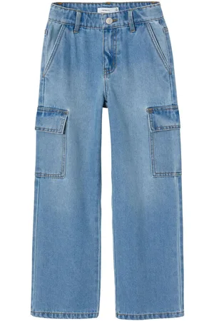 NAME IT Wide Fit Cargojeans