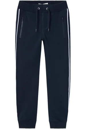 NAME IT Längsstreifen Jogginghose