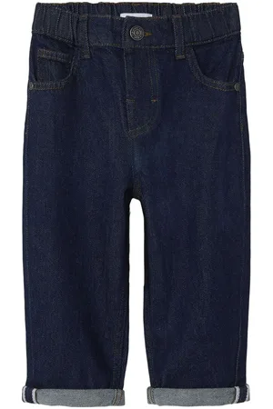 NAME IT Tapered Fit Jeans