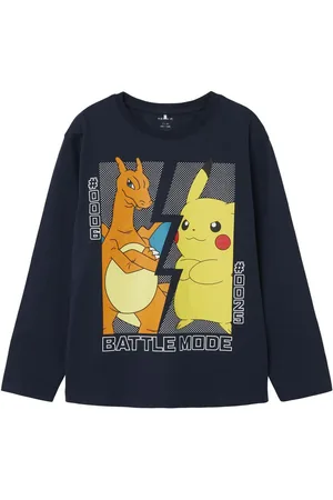 NAME IT Pokémon Oberteil Mit Langen Ärmeln