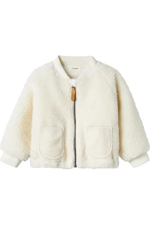 NAME IT Teddy Bomberjacke