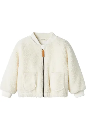 NAME IT Teddy Bomberjacke