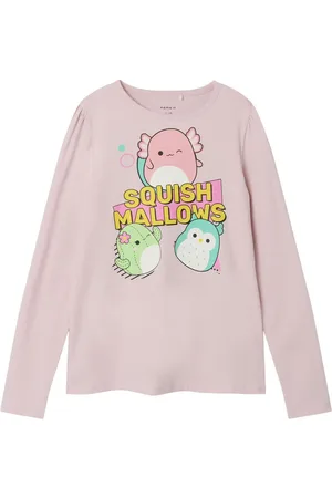 NAME IT Squishmallows Oberteil Mit Langen Ärmeln