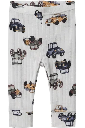 NAME IT Merinowoll Lange Unterhose