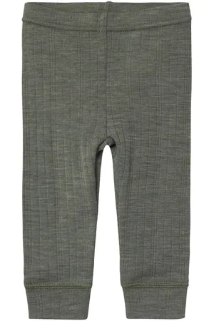 NAME IT Merinowoll Lange Unterhose