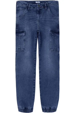 NAME IT Regular Fit Cargo Jeans
