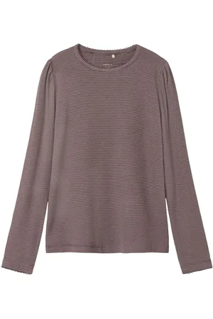 NAME IT Regular Fit Oberteil Mit Langen Ärmeln