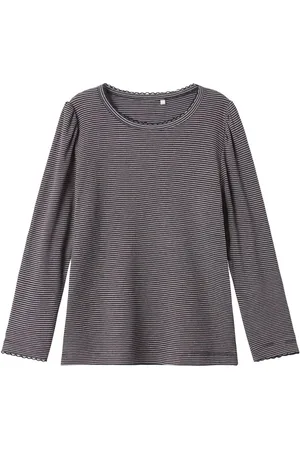 NAME IT Regular Fit Oberteil Mit Langen Ärmeln