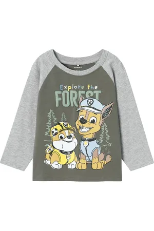 NAME IT Paw Patrol Oberteil Mit Langen Ärmeln