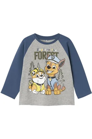 NAME IT Paw Patrol Oberteil Mit Langen Ärmeln