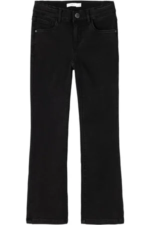 NAME IT Fleece Bootcut Jeans