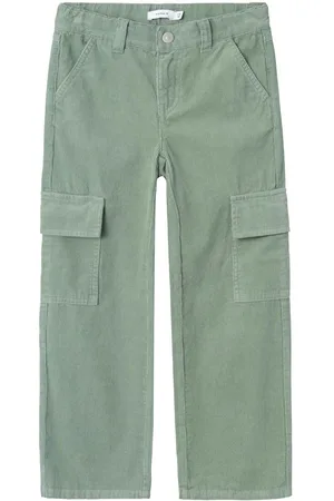 NAME IT Wide Leg Cord Hose