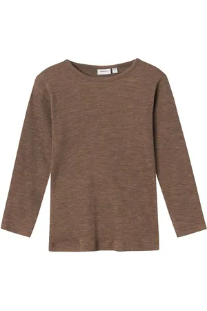 NAME IT Regular Fit Oberteil Mit Langen Ärmeln