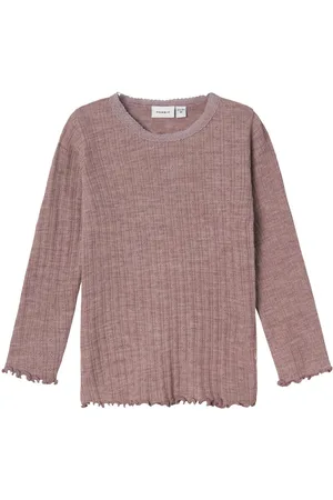 NAME IT Regular Fit Oberteil Mit Langen Ärmeln