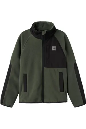 NAME IT Colorblock Fleecejacke