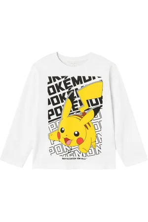 NAME IT Pokémon Oberteil Mit Langen Ärmeln