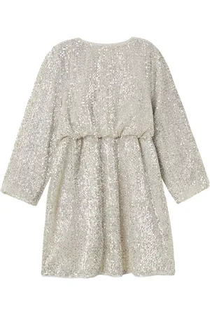 NAME IT Glitzer Kleid